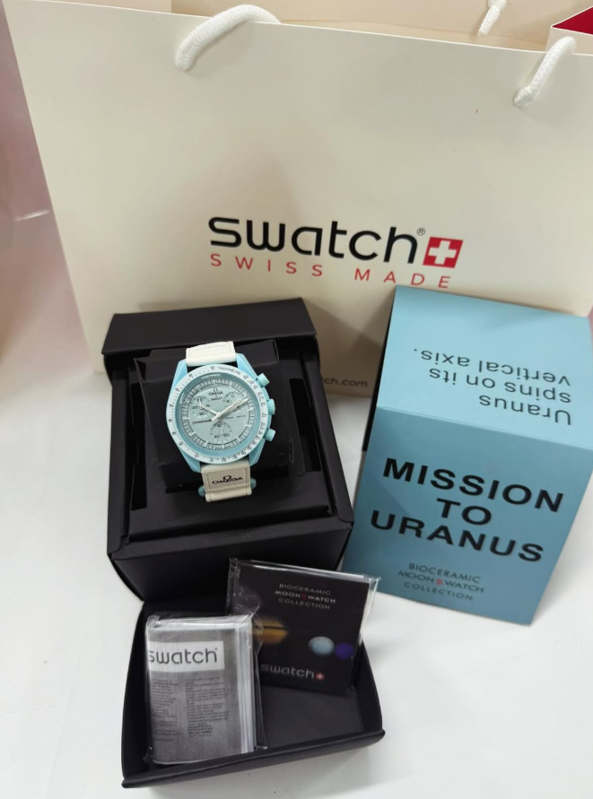Omega x Swatch Moonswatch Mission to Uranus.