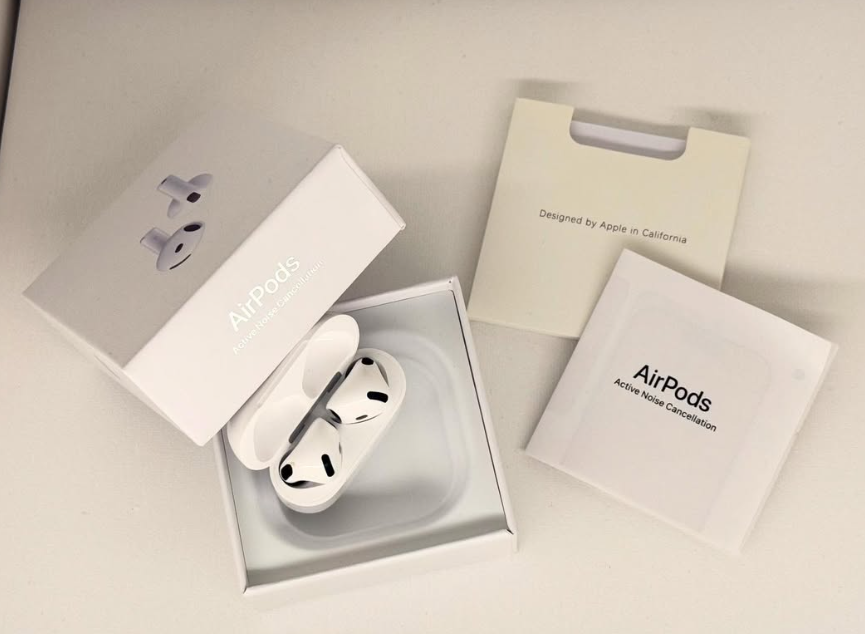 airpods 4 active noise cancellation